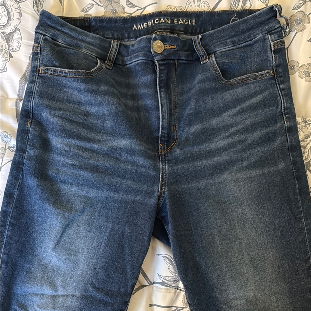 American Eagle Outfitters Women's Blue Jeans